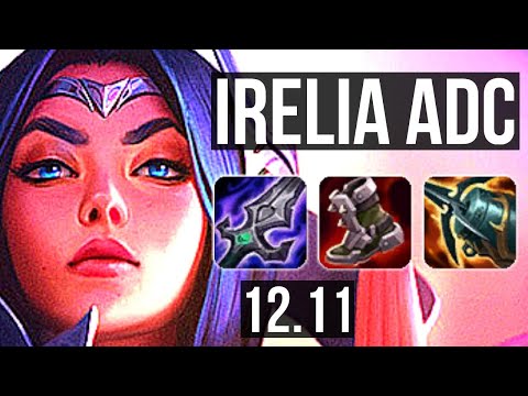 IRELIA & Ashe vs EZ & Senna (ADC) | 3.2M mastery, 7 solo kills, 1300+ games | NA Master | 12.11