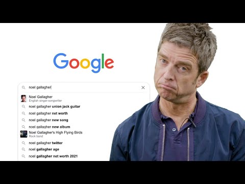 Noel Gallagher Answers His Most Googled Questions | According to Google | Radio X