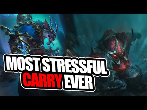 The TRUE 1v9 Experience | Warwick Jungle Carry