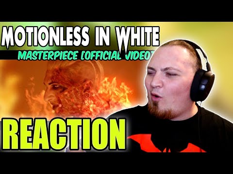 MOTIONLESS IN WHITE - Masterpiece [Official Video] | REACTION