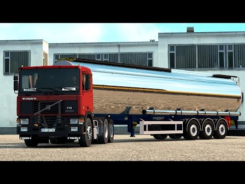 ETS 2 1.27 RusMap 1.7.2 Volvo F12  Brest - Baranovichi