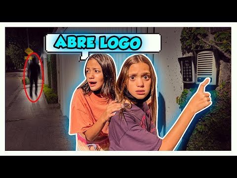 WE LEAVE HOME ALONE AND A STRANGER CHASED US - MILLENA AND MANU MAIA