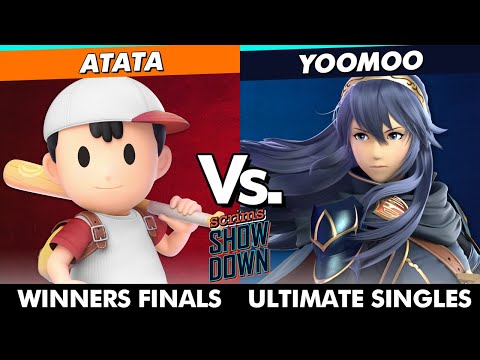Scrims Showdown 100 Winners Finals - ATATA (Ness) Vs. Yoomoo (Lucina) SSBU Ultimate Tournament