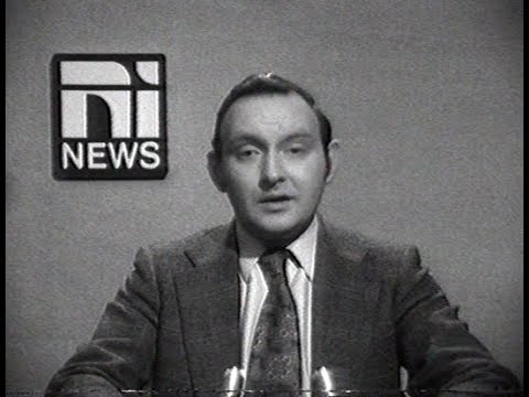 Here is the News! - with Sullivan Boomer Monday 2nd December 1974 BBC1 Northern Ireland