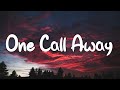 Charlie Puth One Call Away Lyrics Christina Perri Bruno Mars MixLyrics