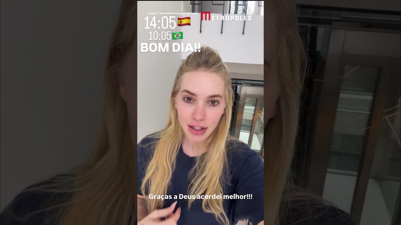 Após tomar injeção, Virginia Fonseca passa mal na madrugada: "Caos"