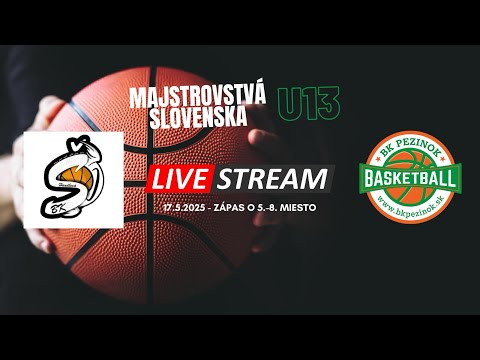 M-SR U13 - BK PEZINOK A : ŠBK HANDLOVÁ 60:43