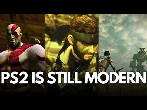 The Playstation 2 Still Feels Modern in 2025