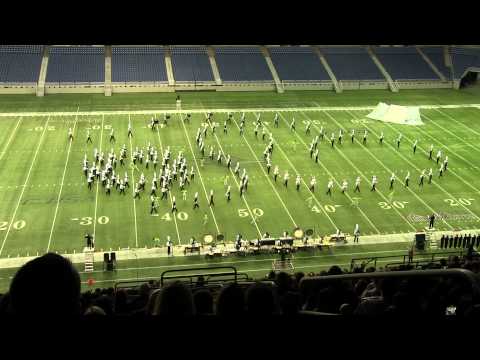 Cedar Park High School Band 2013 - UIL 4A State Marching Contest