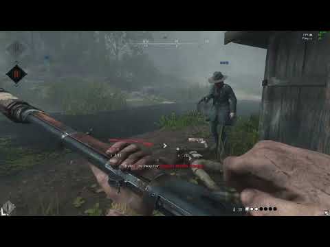 Koronkowa robota (Hunt: Showdown)