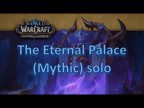 The Eternal Palace (Der Ewige Palast) Mythic solo