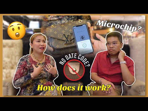 Louis Vuitton with Microchip? ( BAKIT WALA NG DATE CODE ANG LV? ) | Bag Talks by Anna