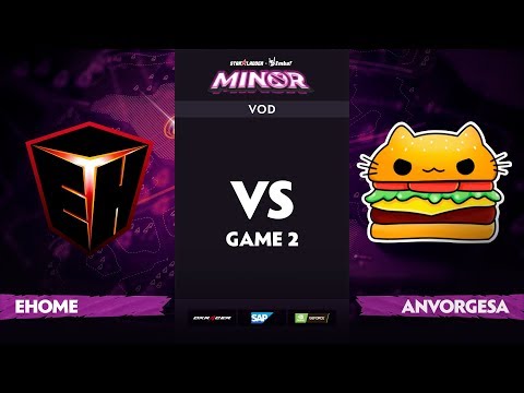 [EN] EHOME vs Team Anvorgesa, Game 2, StarLadder ImbaTV Dota 2 Minor S2 Group Stage