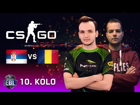 EBL CS:GO LIGA [20.000 EUR] - 10. kolo - Bajini Puleni (Srbija) vs Nexus (Bugarska)