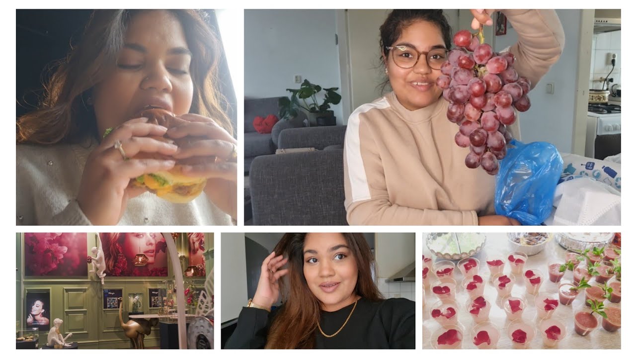 Shoppen voor indiaas kleding | Westfield mall | Cocktails maken en een vrijgezellenfeest