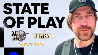 DEADP47 СМОТРИТ STATE OF PLAY (Wolverine, Saros, Zero Parades)