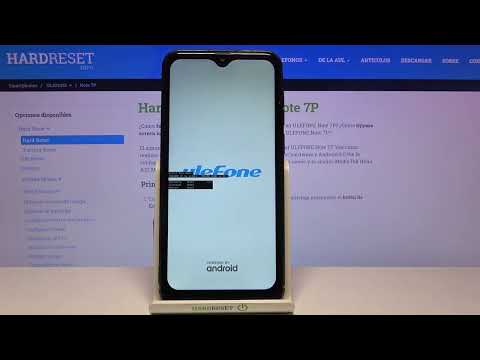 Cómo entrar y salir del Modo Recovery en ULEFONE Note 7P