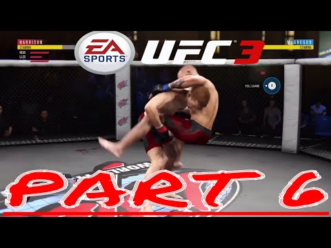 UFC 3 Career Mode Part 6 Gameplay Walkthrough [1080p HD PS4 PRO]