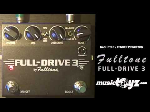 Fulltone Fulldrive 3 20th Anniversary LIMITED