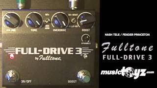 Fulltone Fulldrive 3 20th Anniversary LIMITED