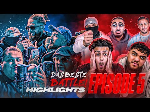 THE BEST RAP BATTLES EVER! 😍 ICON 6 | EP. 5 Highlights | Reaction with Team Accaoui