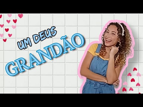 um Deus grandão - Radicais kids - coreografia completa