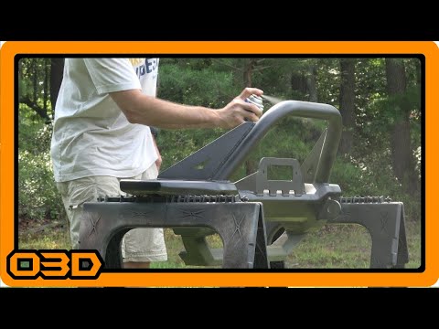 Excessive Industries Front and Rear NBO Bumper Prep and Paint - Pre Installation