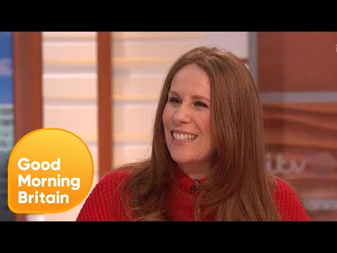 Catherine Tate's Nan Character Was Inspired By Someone She Met | Good Morning Britain