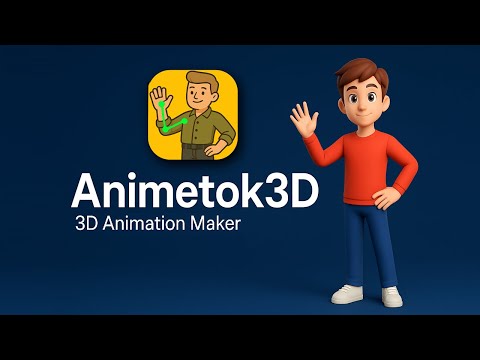 AnimeTok 3D animation maker video thumbnail