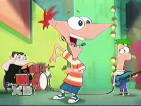 A-G-L-E-T Song from Phineas and Ferb