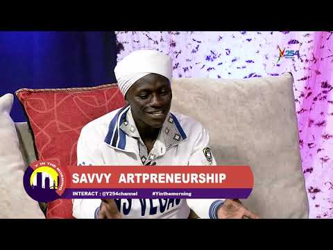 "Wood carving is an art that pays" Henry Mugendi.