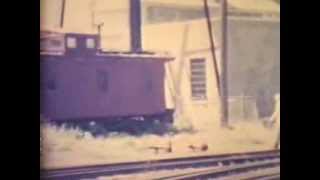 preview picture of video 'Owosso to Toledo and return on the Ann Arbor Railroad in the summer of 1967'