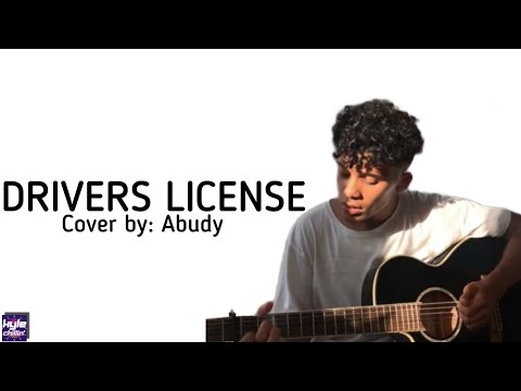 Abudy - Drivers License (Cover) (Lyrics) | Olivia Rodrigo