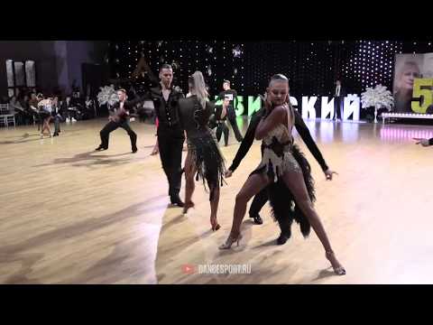 Neruchok Maxim - Filatova Anna | Rumba | Youth Latin | Siberian Marathon 2020