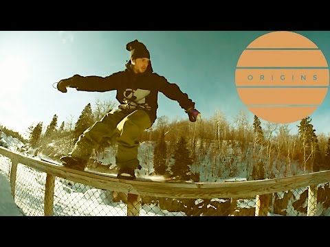 Snowboarding ORIGINS | Frank Bourgeois | Full Part 2015