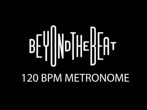 Metronome 120 BPM, click track, bpm, free metronome