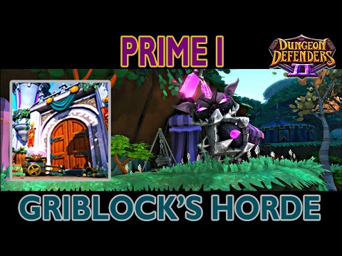 Prime I - Griblocks Horde - DD2