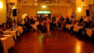 Graciela Gamba & Diego Converti Hong Kong Grand Milonga Dec 10 2011 First Tango