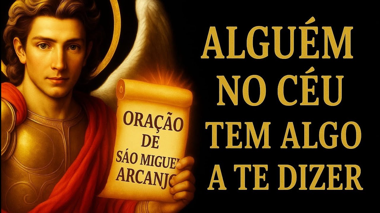 DEUS TE DIZ HOJE: Alguém no Céu Tem Algo Urgente Pra Te Dizer