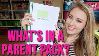WHATS IN A PARENT PACK - WELCOME PACKS FOR PARENTS - POLICIES AND PROCEDURES - A CHILDMINDING MUMMY