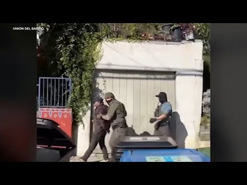 At least a dozen people arrested in ICE raids across LA over the weekend