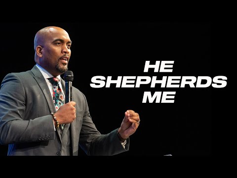 He Shepherds Me | Pastor Simeon Moultrie