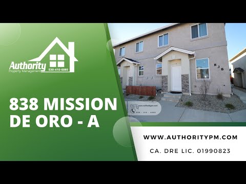 838 Mission De Oro - Video 2 of 2