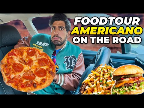 FOOD TOUR ON THE ROAD IN AMERICA