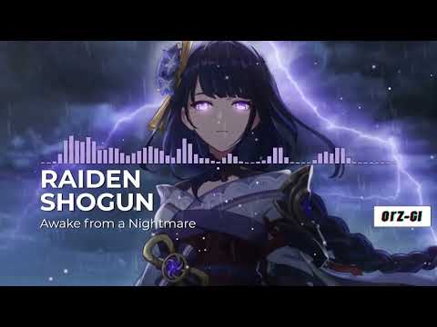 Raiden Shogun - Awake from a Nightmare || Genshin OST Extended