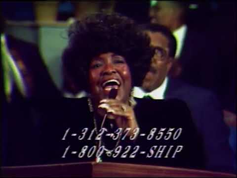Albertina Walker feat. Fellowship Baptist Church Choir - "I Can Go To God In Prayer"