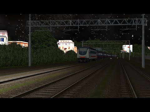 Open Rails/Train Simulator - ICN 799 Torino Porta Nuova - Salerno (3)