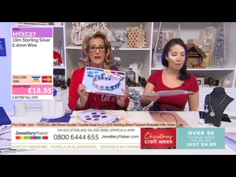 JewelleryMaker LIVE 04-10-2018 8am - 1pm