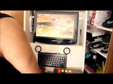 Crazy mera a la maquina Arcade