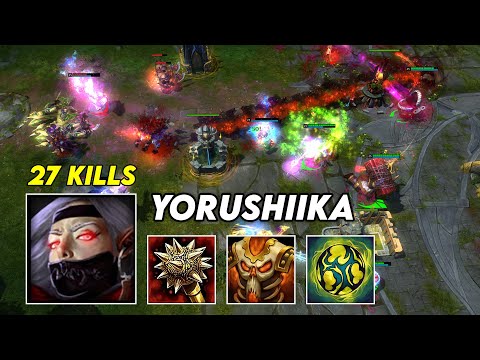 HON MVP War Beast - yorushiika 1800+ MMR CM